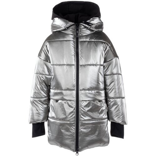 Купить Куртка KERRY, размер 158, серебряный
Модель для девочек выполнена из ткани Aqua...