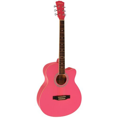 Купить Акустическая гитара Elitaro E4010C PI розовый
Акустическая Гитара Elitaro E4010...
