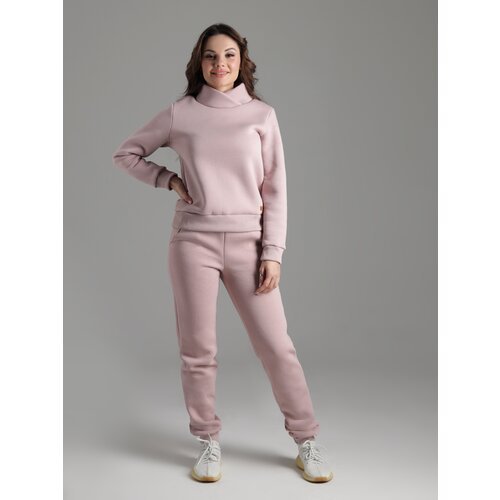 Купить Брюки GeoLuK, размер 54, розовый
Спортивные брюки женские - незаменимая вещь в В...