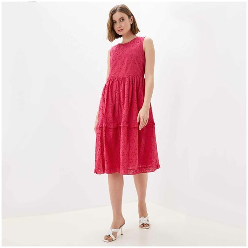 Купить Сарафан FABRETTI, размер 48, розовый
Летнее платье FABRETTI в оттенке фуксии вып...