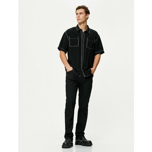 Купить Джинсы KOTON, размер 36/32, черный
Koton - это турецкий бренд одежды, который пр...