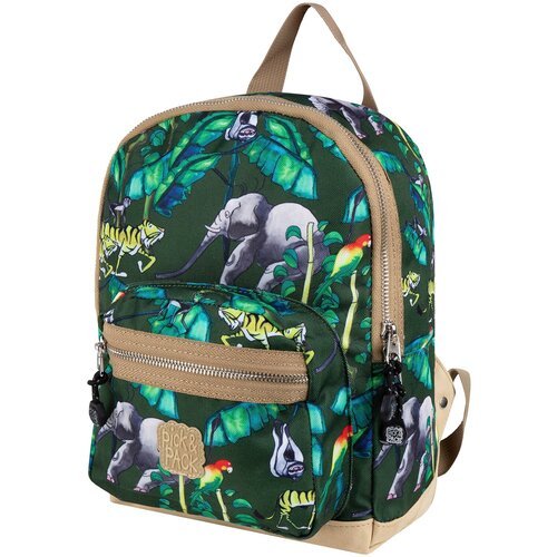 Купить Рюкзак Pick & Pack PP20171 Happy Jungle Backpack S *42 Bamboo green
Познакомьтес...