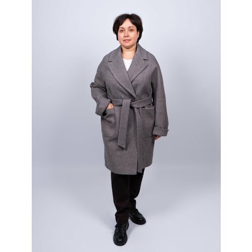 Купить Пальто , размер 54, серый
Стильное женское демисезонное пальто средней длины пре...