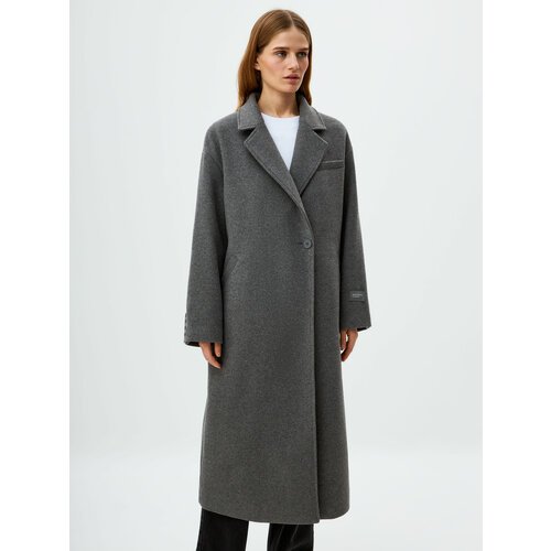Купить Пальто Sela, размер XS INT, серый
Женское прямое пальто оверсайз sela - идеальны...