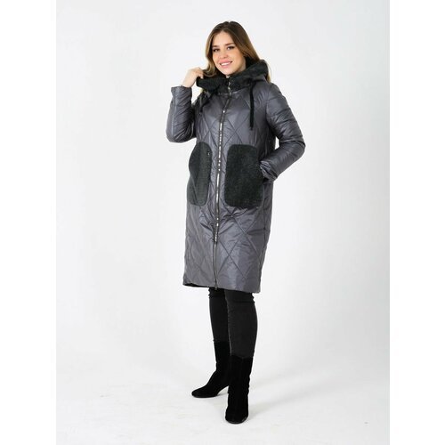 Купить Куртка Louren Wilton, размер 52, серый
Куртка женская демисезонная 

Скидка 56%