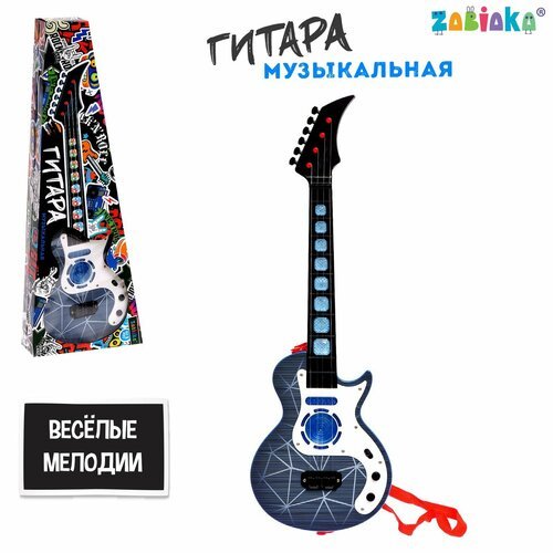 Купить Гитара музыкальная, световые и звуковые эффекты
<p>С музыкальной гитарой ребёнок...