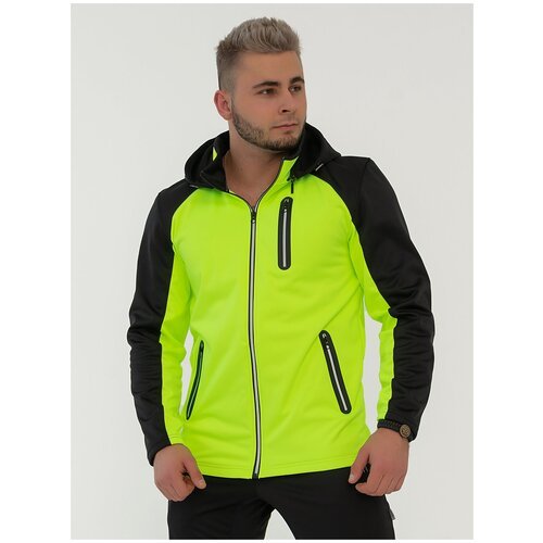 Купить Куртка CroSSSport, размер 54, желтый, зеленый
Куртка спортивная для бега и лыж -...