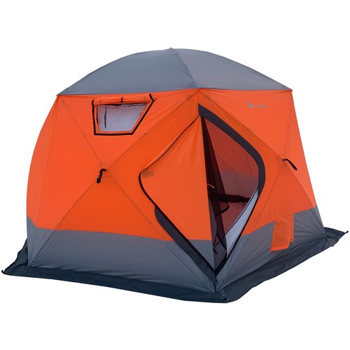 Купить Палатка XPX MIR-2022
Артикул: Mir-2022<br>• Размер палатки: 400*400*190/240 см<b...