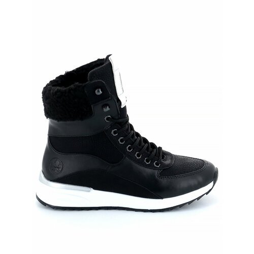 Купить Ботинки Rieker, размер 37, черный, бесцветный
Ботинки женские немецкого бренда R...