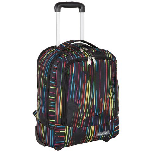 Купить Чемодан-рюкзак POLAR, 35 л, размер S, черный
Чемодан-рюкзак на колесах с выдвижн...