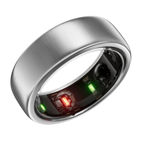 Купить Умное кольцо Oura Ring Gen3 Horizon Brushed Titanium US7
Особенности умного коль...