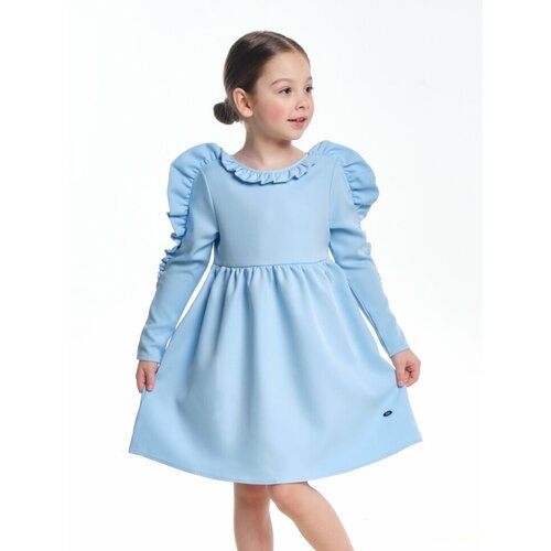 Купить Платье Mini Maxi, размер 116, голубой
Платье для девочек Mini Maxi, модель 6968,...