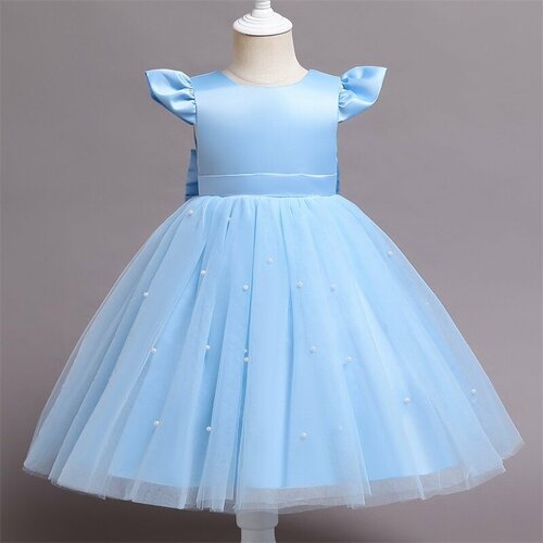 Купить Платье, размер 110, голубой
Продаю новое платье принцессы. Голубое . Размер 104-...