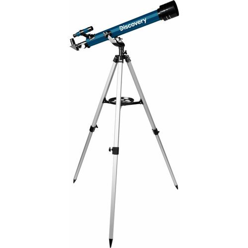Купить Телескоп Discovery Spark 607 AZ рефрактор d60 fl700мм 120x синий/черный
Телескоп...
