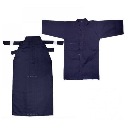 Купить Кимоно Tenko, размер 185, синий
Отличная плетёная куртка (кейко ги) и синяя хака...