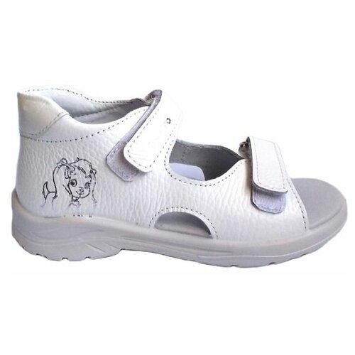 Купить Сандалии Тотто, размер 29, белый
Вид обуви: Туфли летние<br><br>Материал верха:...