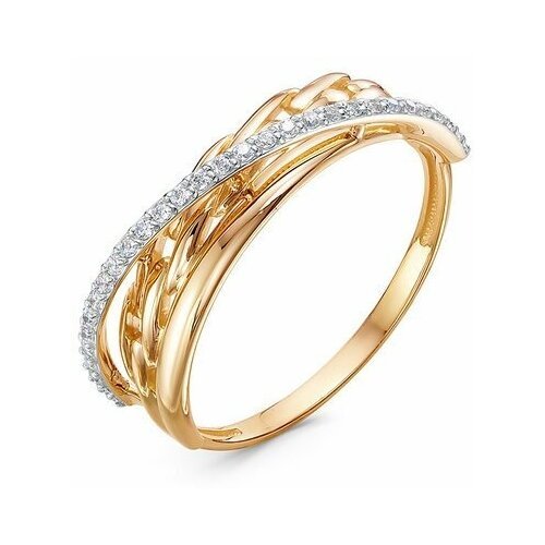 Купить Кольцо Diamant online, золото, 585 проба, фианит, размер 17.5
<p>В нашем интерне...