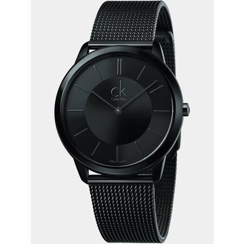 Купить Наручные часы CALVIN KLEIN, черный
Швейцарские мужские часы. Коллекция minimal....