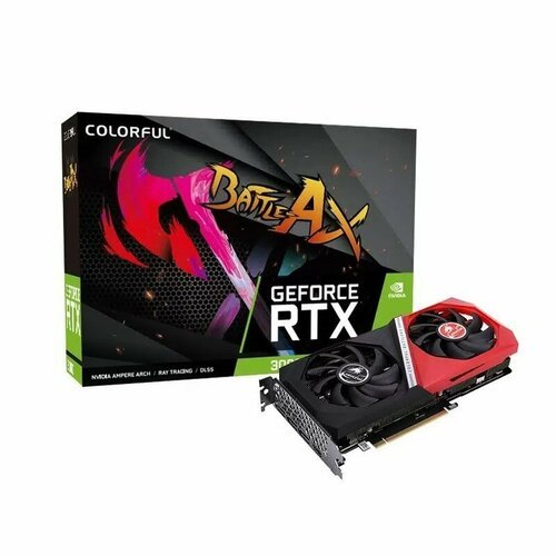Купить Видеокарта NVIDIA Colorful GeForce RTX 3060 DUO 12Gb (RTX 3060 DUO 12G V3 L)
Вид...