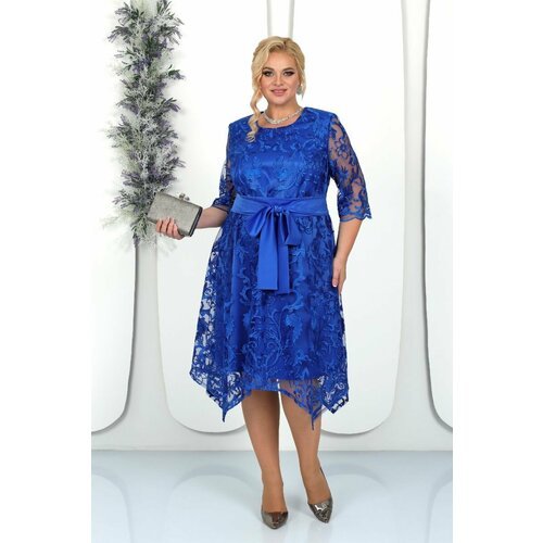 Купить Платье Ninel, размер 60, синий
Это великолепное женское платье - истинное произв...
