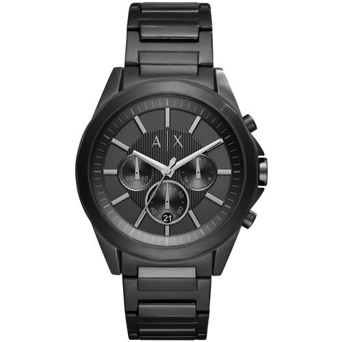 Купить Наручные часы Armani Exchange Drexler, черный
Мужские стильные часы на стальном...