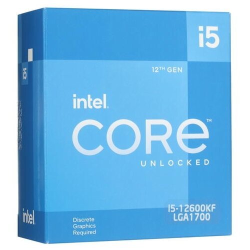 Купить Процессор Intel Core i5-12600KF LGA1700, 10 x 3700 МГц, BOX без кулера
<ul><li>S...