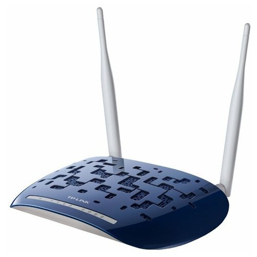 Купить Wi-Fi роутер TP-LINK TD-W8960N, сине-белый
<br> Модем ADSL 2/2+, беспроводная то...