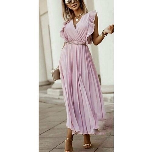 Купить Платье Perzoni, размер 56, розовый
Платье женское в стиле сафари будет вашим спа...