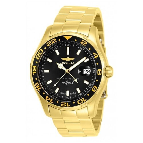 Купить Наручные часы INVICTA, золотой
Swiss Made<br><br>Артикул: 25822<br>Производитель...