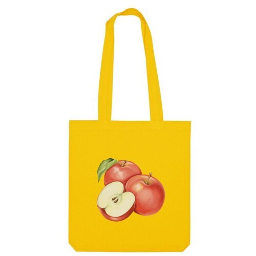 Купить Сумка Us Basic, желтый
Название принта: Красные яблоки. Автор принта: Torrika. С...