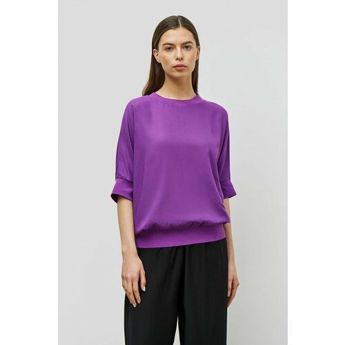 Купить Блуза Baon, размер 48, фиолетовый
Лаконичная блуза без застёжки - абсолютный мас...