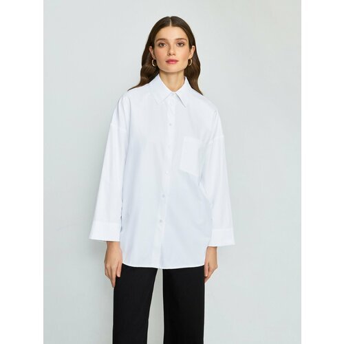 Купить Блуза Concept club, размер S, белый
Женская удлиненная блуза свободного силуэта....