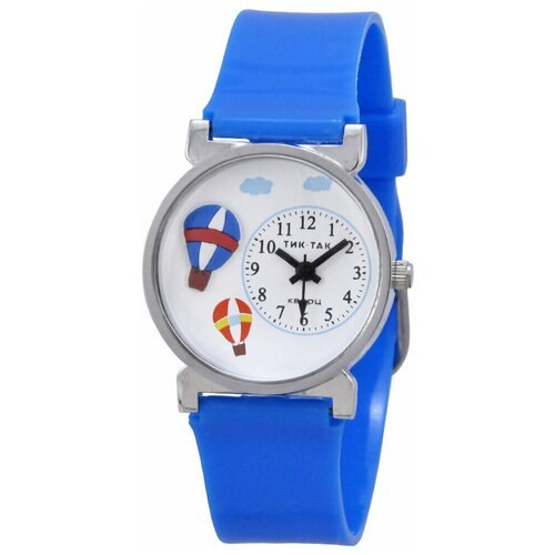 Купить Наручные часы Тик-Так, синий, мультиколор
<p>Детские наручные часы Тик-Так Н103-...