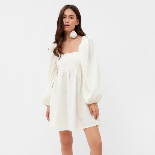 Купить Платье MIST, размер 42, белый
Платье женское с бантом MIST Summer time: стильный...