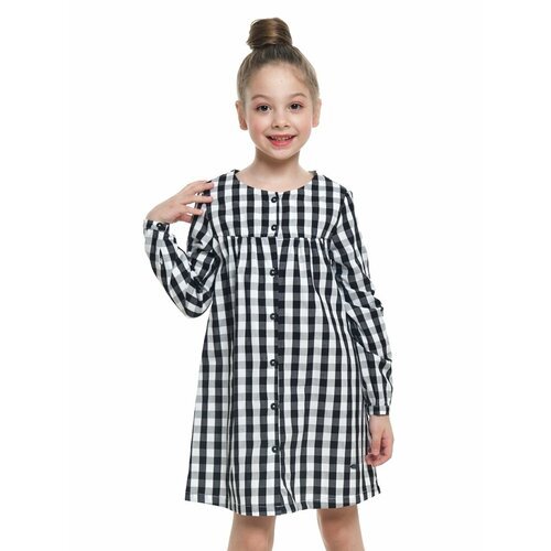 Купить Платье Mini Maxi, размер 116, черный, белый
Платье для девочек Mini Maxi, модель...