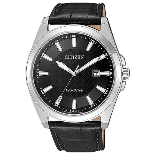 Купить Наручные часы CITIZEN Eco-Drive, серебряный, черный
Практичные мужские часы один...