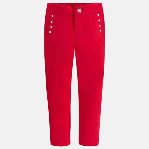 Купить Брюки Mayoral, размер 98 (3 года), красный
Красные брюки Mayoral для девочек ста...