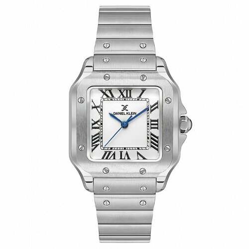 Купить Наручные часы Daniel Klein, белый
Женские кварцевые часы в квадратном корпусе на...