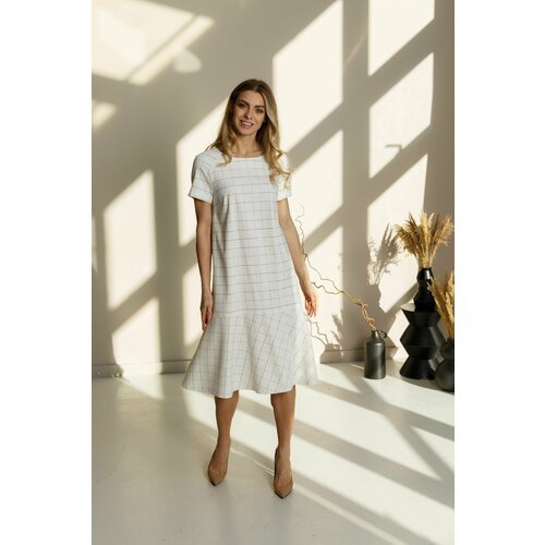 Купить Сарафан LACSA, размер 48, белый
Платье Lacsa 9932 - это идеальный выбор для летн...