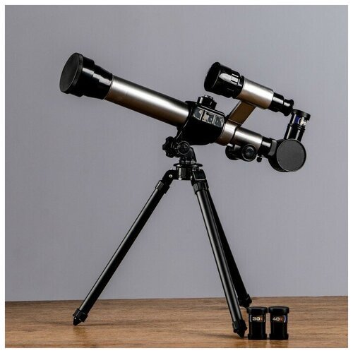 Купить Телескоп C2132 настольный х20х30х40x, 170мм
Телескоп C2132 настольный х20х30х40x...