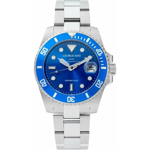 Купить Наручные часы GEORGE KINI, синий
Часы диаметром 42 мм. Изготовлены из прочной не...