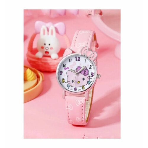 Купить Наручные часы розовый
Наручные детские часы для девочки с ярким рисунком станут...