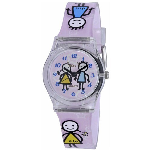 Купить Наручные часы Тик-Так, розовый, мультиколор
<p>Наручные часы Тик-Так Teen’S Coll...