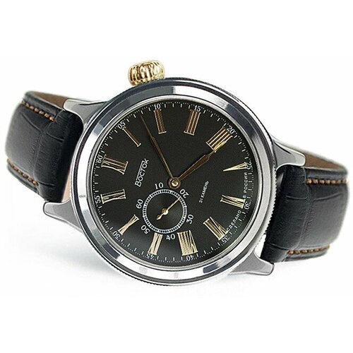 Купить Наручные часы Восток К-43 Ретро Часы мужские наручные Восток, Ретро, K-43, черны...