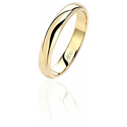 Купить Кольцо обручальное Эстет, желтое золото, 585 проба, размер 17
Обручальное кольцо...