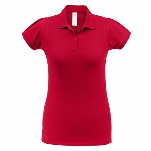 Купить Поло B&C collection, размер XL, красный
Рубашка поло женская Heavymill красная,...