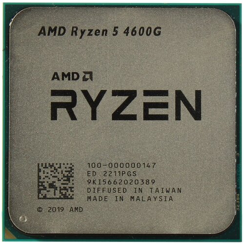 Купить Процессор AMD Ryzen 5 4600G AM4, 6 x 3700 МГц, OEM
6-ядерный процессор AMD Ryzen...