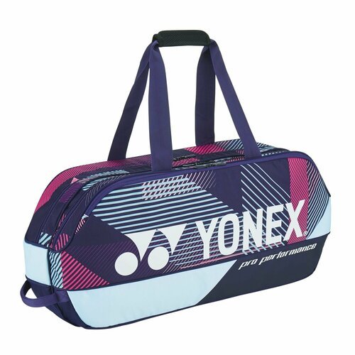 Купить Сумка для бадминтона Yonex PRO TOURNAMENT BAG
Сумка BA92431W PRO TOURNAMENT BAG...