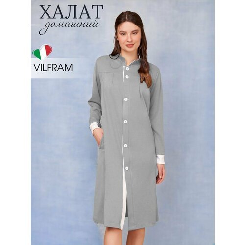 Купить Халат Vilfram, размер 50, белый
Итальянские женские домашние халаты-это комфортн...