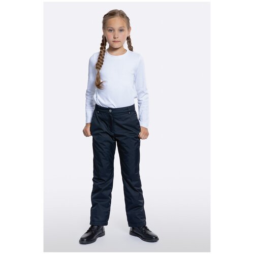 Купить Брюки Шалуны, размер 34, 128, черный
Демисезонные утепленные брюки для девочки....